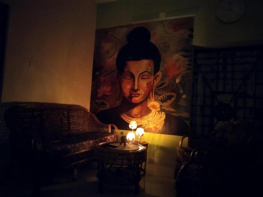 Funk Monk Villa Hostel Pondicherry Ауровиль Экстерьер фото